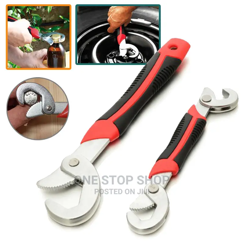 Multifunction Universal Wrench Adjustable Grip Wrench