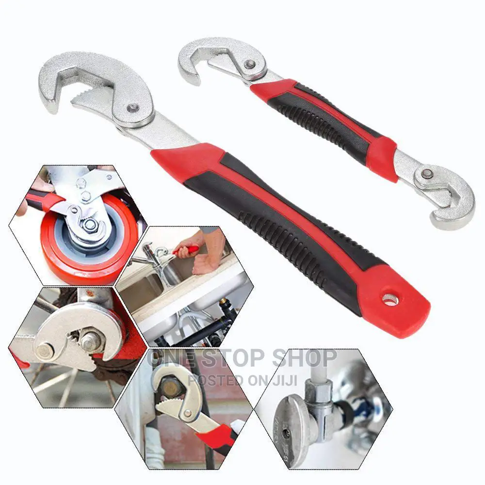 2pcs Multifunctional Universal Quick Snap Grip Adjustable