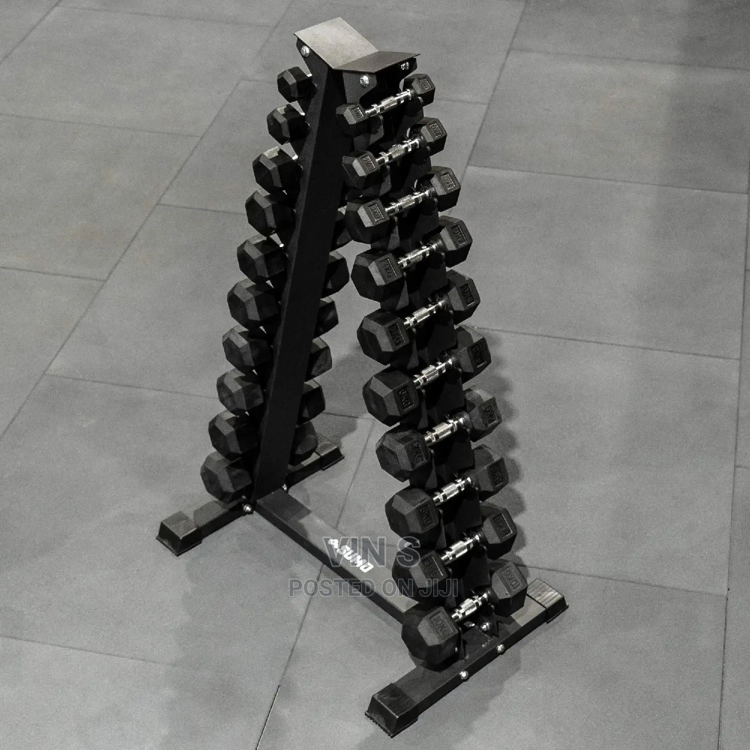 Hex Dumbbell^ Hex Dumbbell_ Hex Dumbbell_