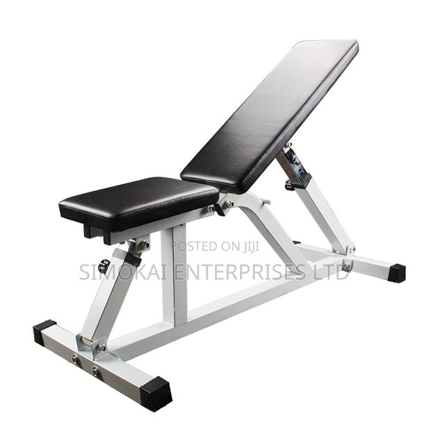 High Quality Gym Fitness Equipment Adjustable Bench