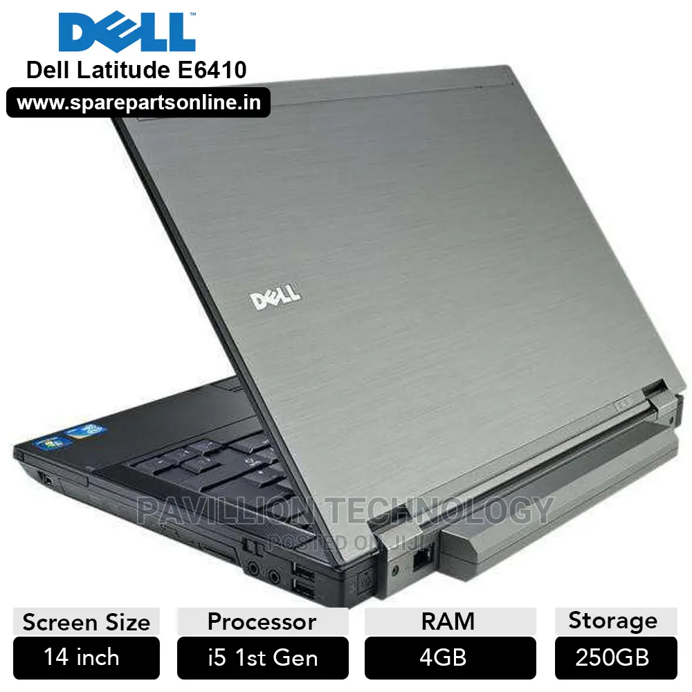 Laptop Dell Latitude E6410 4GB Intel Core i5 HDD 320GB