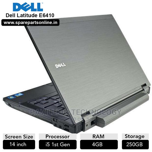 Laptop Dell Latitude E6410 4GB Intel Core i5 HDD 320GB - thumbnail 7