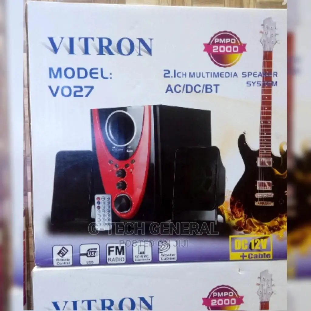 Vitron 2.1ch Subwoofer System