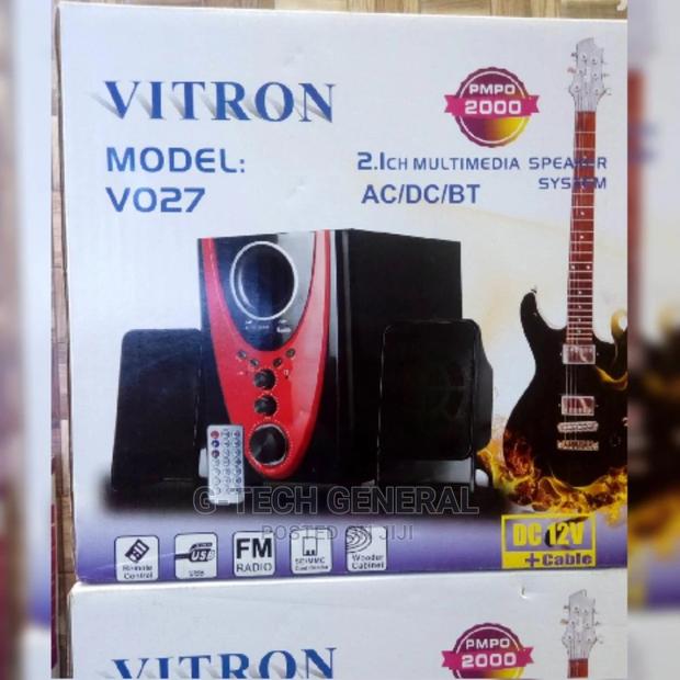 Vitron 2.1ch Subwoofer System - thumbnail 2