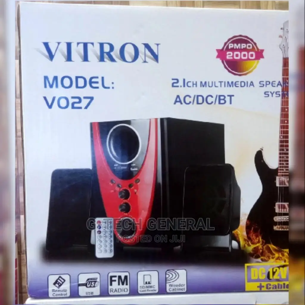 Vitron 2.1ch Subwoofer System