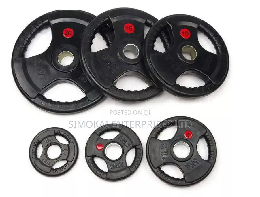 Gym Equipment Barbell Weight Plates