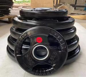 Quality Olympic Barbell Plates - thumbnail 2