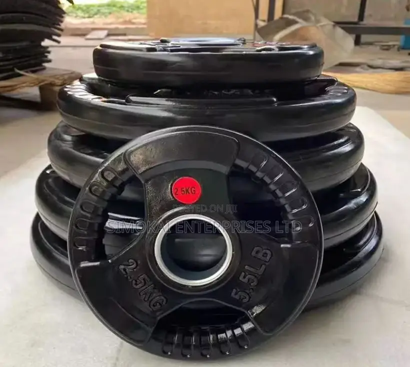 Quality Olympic Barbell Plates