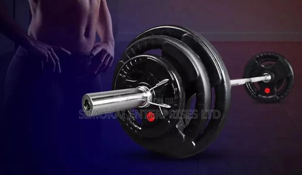 Quality Olympic Barbell Weight Plates