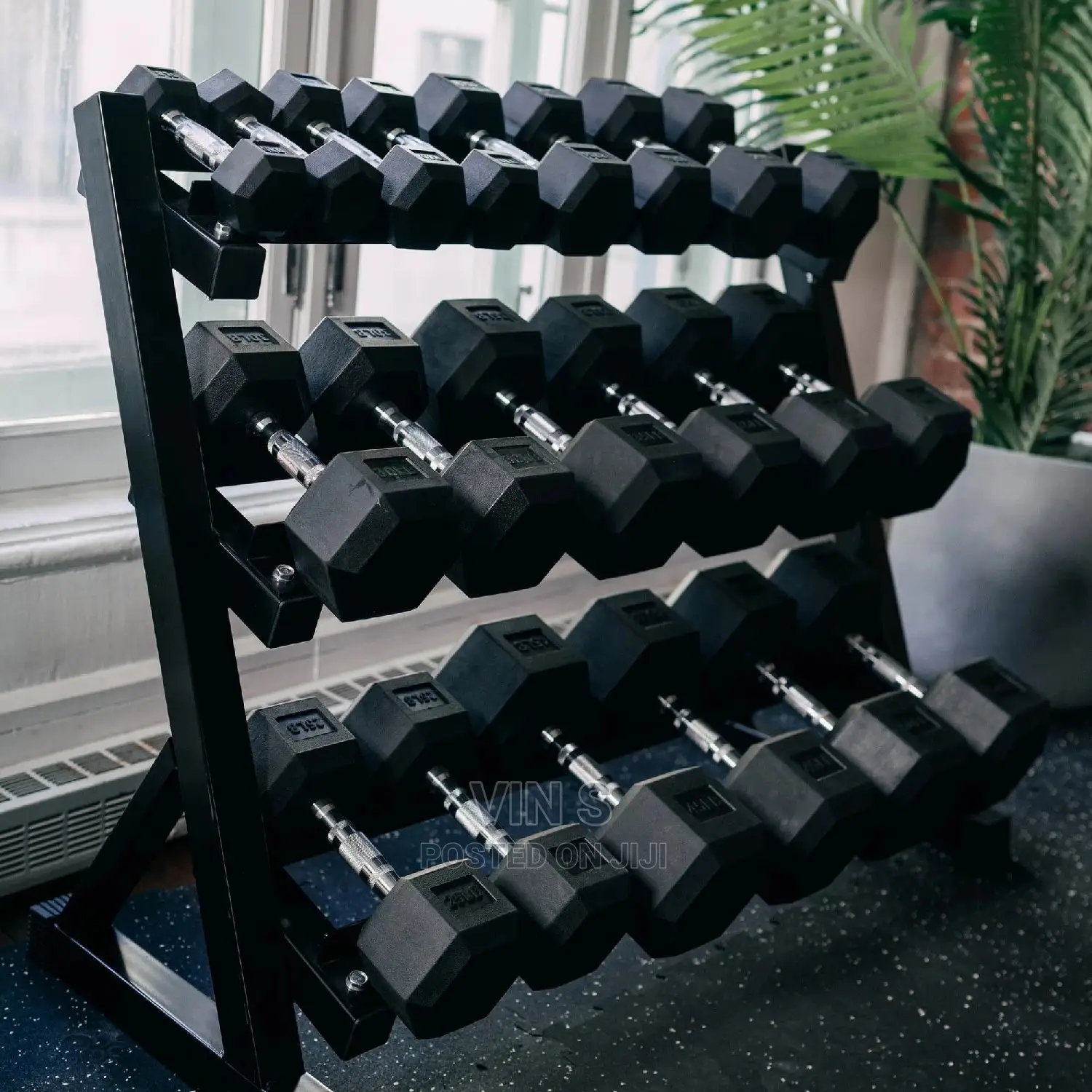 Hex Dumbbells^ Hex Dumbbells" Hex Dumbbells"