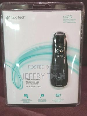 Logitech R400 Wireless Presenter W. Red Laser Pointer FREE S - thumbnail 2