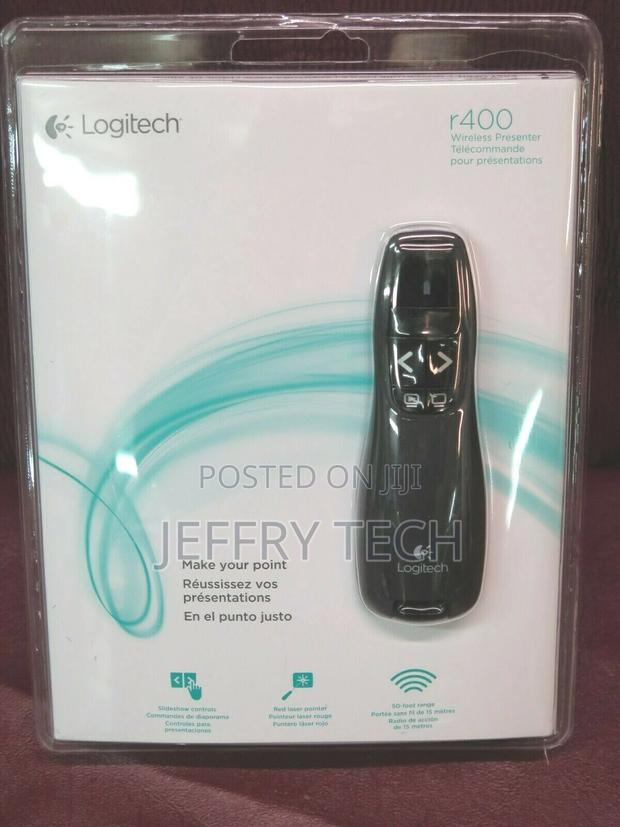 Logitech R400 Wireless Presenter W. Red Laser Pointer FREE S - main view