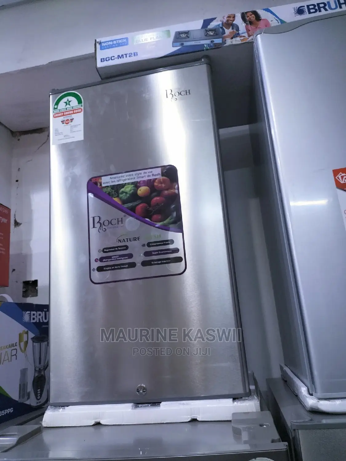 Powerful Roch 90L Table Top Fridge With Freezer