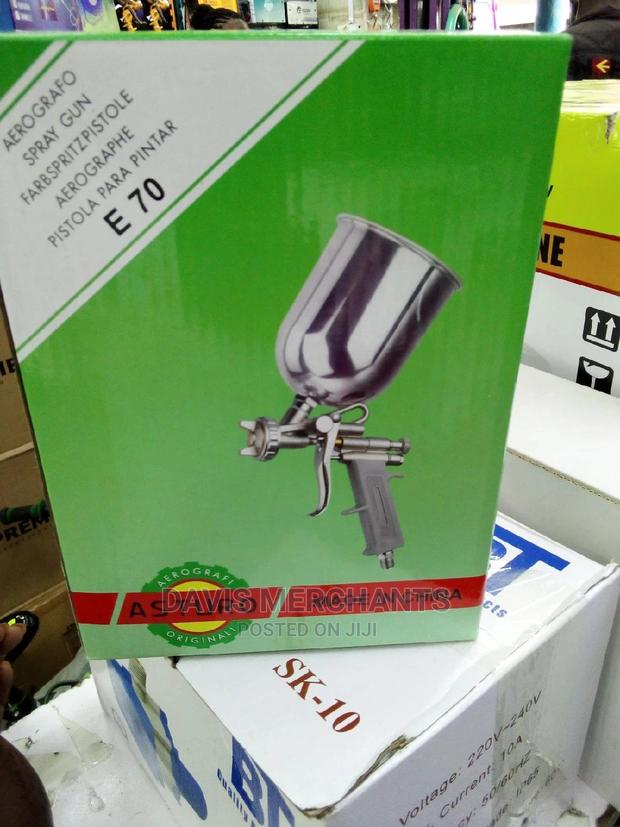 Metallic Spray Gun