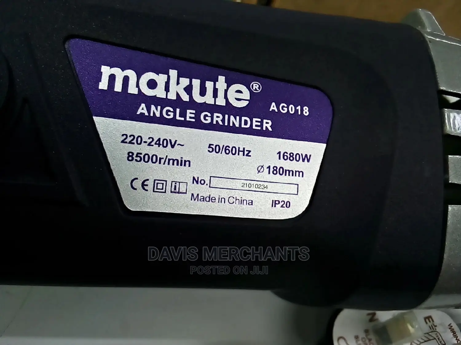 Makute Angle Grinder 1680w