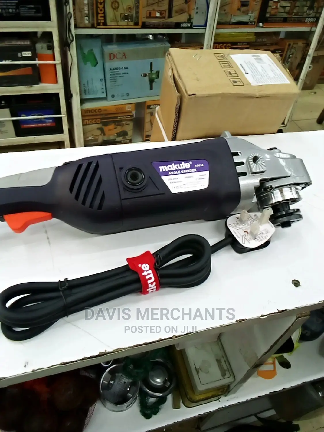 Makute Angle Grinder 1680w