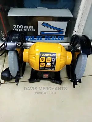 Tolsen Bench Grinder