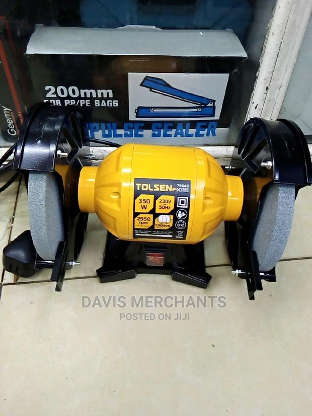 Tolsen Bench Grinder - main view