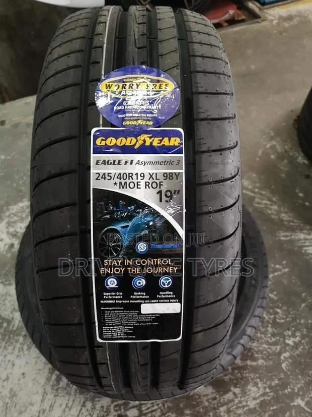 245/40 R19 Good Year Eagle Tyre
