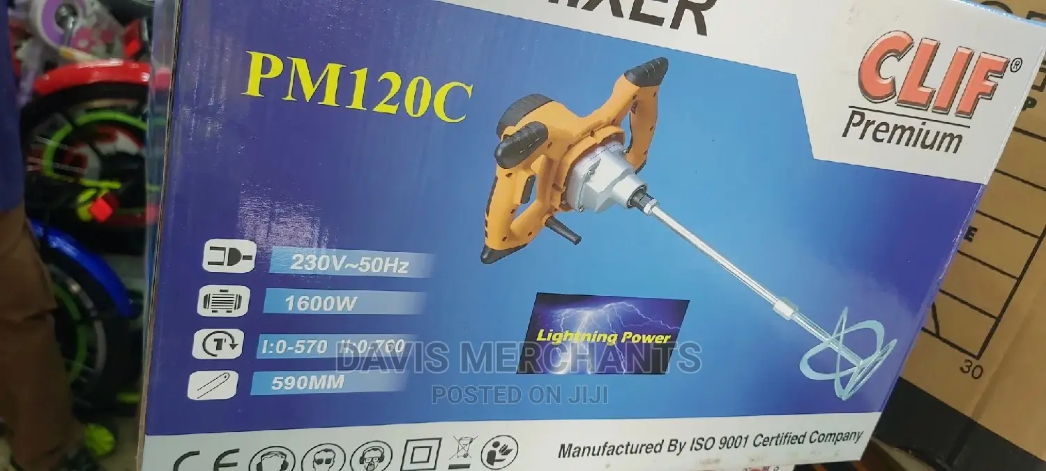 Paints Mixing Electric Tool With Excellent Results