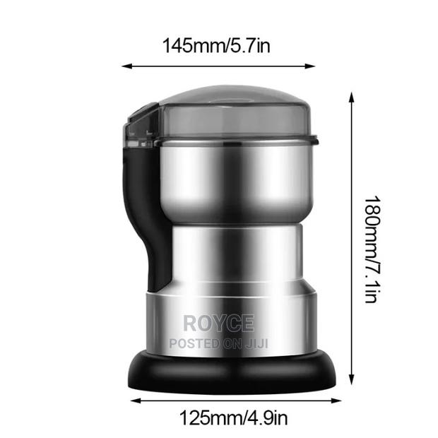 150W Stainless Electric Grinder / Mill - main view