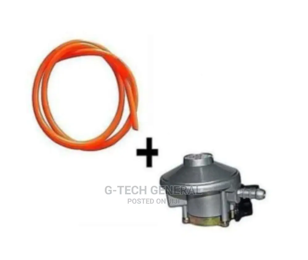 Regulator (13kg) Plus 2m Free Hose Pipe