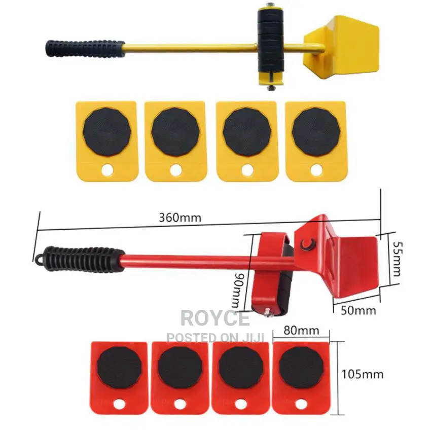 5 Pc Furniture Moving Tools