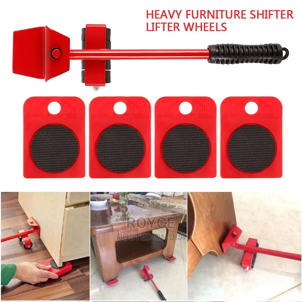 5 Pc Furniture Moving Tools