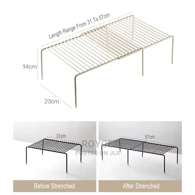 Expandable Shelf Raiser
