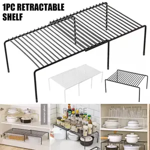 Expandable Shelf Raiser