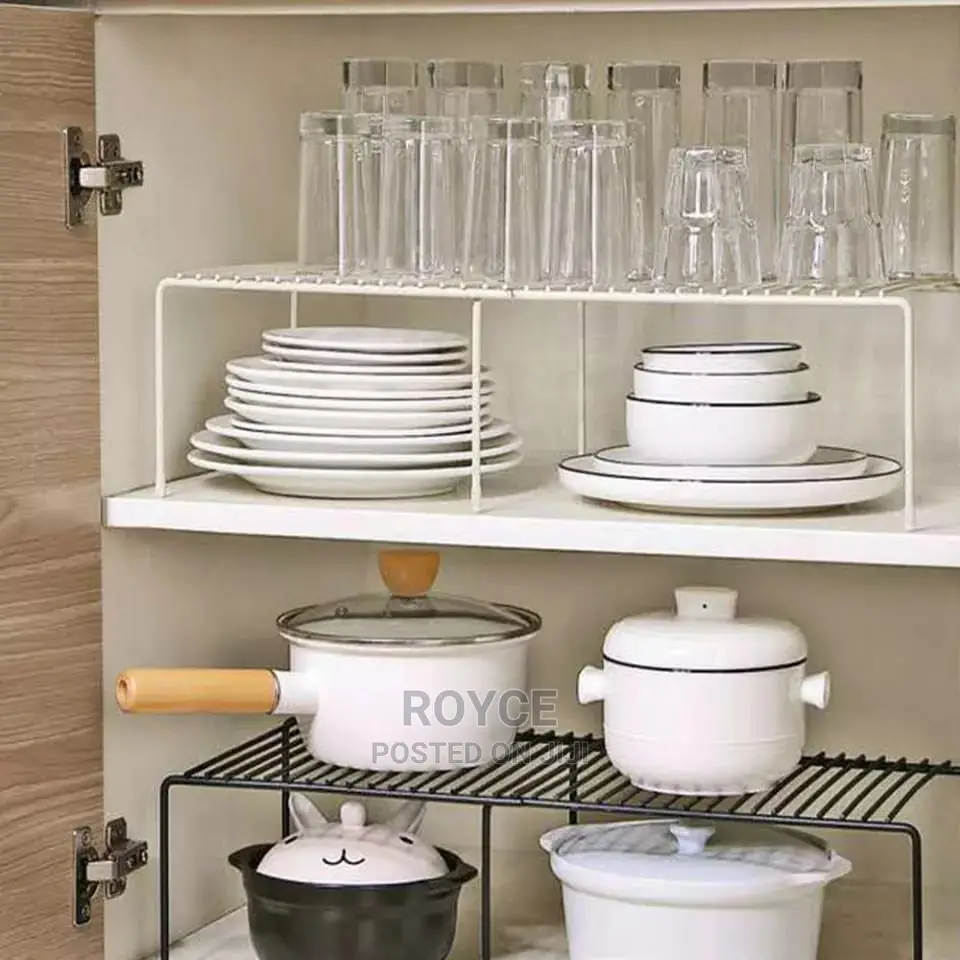Expandable Shelf Raiser