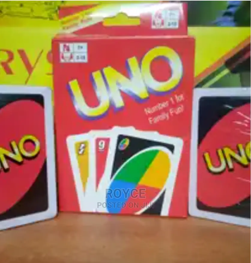 Uno Game Cards Pack