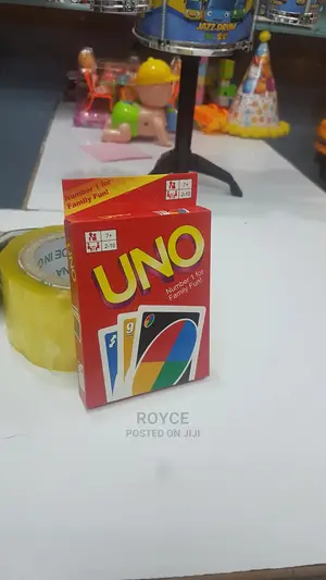 Uno Game Cards Pack