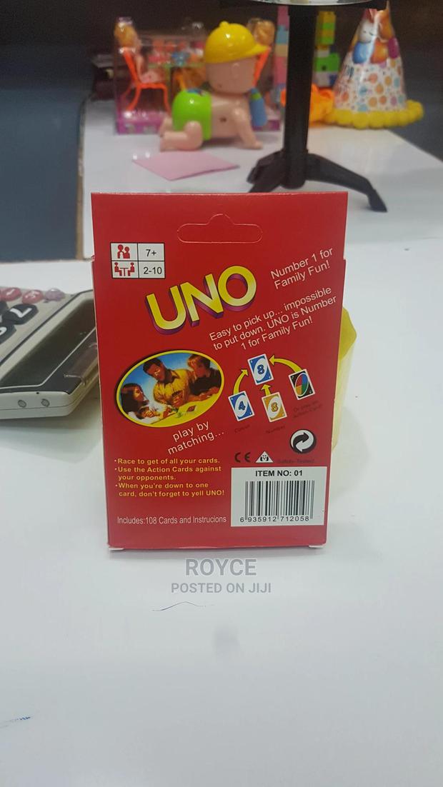 Uno Game Cards Pack - thumbnail 2
