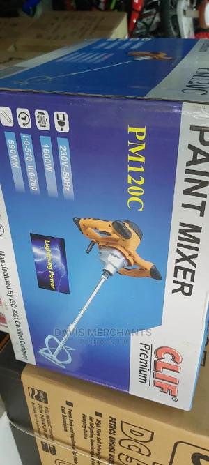 Paints Mixing Electric Tool With Excellent Results - main view