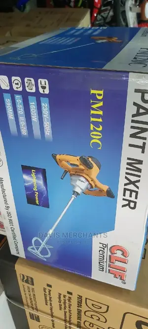Paints Mixing Electric Tool With Excellent Results