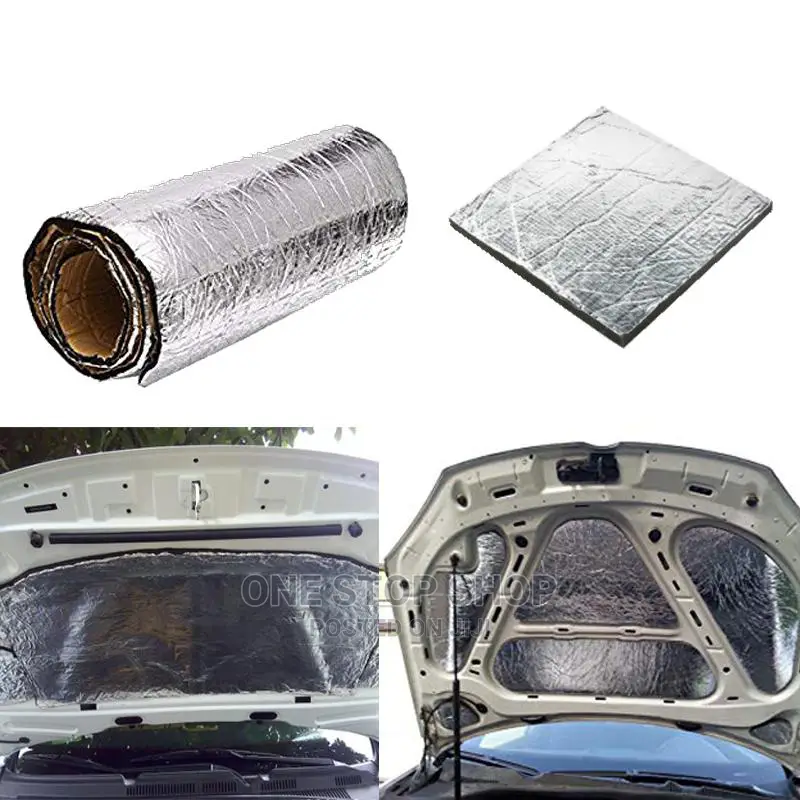 Universal Foil Car Engine Heat Insulation Mat