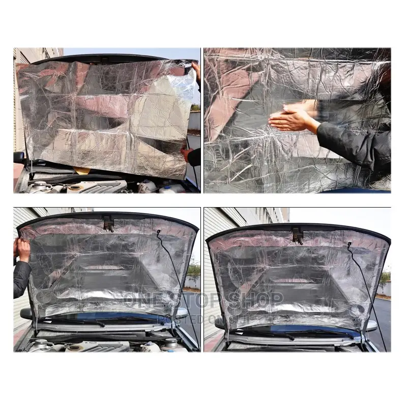 Universal Foil Car Engine Heat Insulation Mat