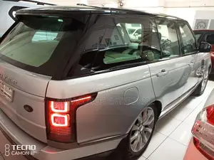 Land Rover Range Rover Vogue 2014 Silver