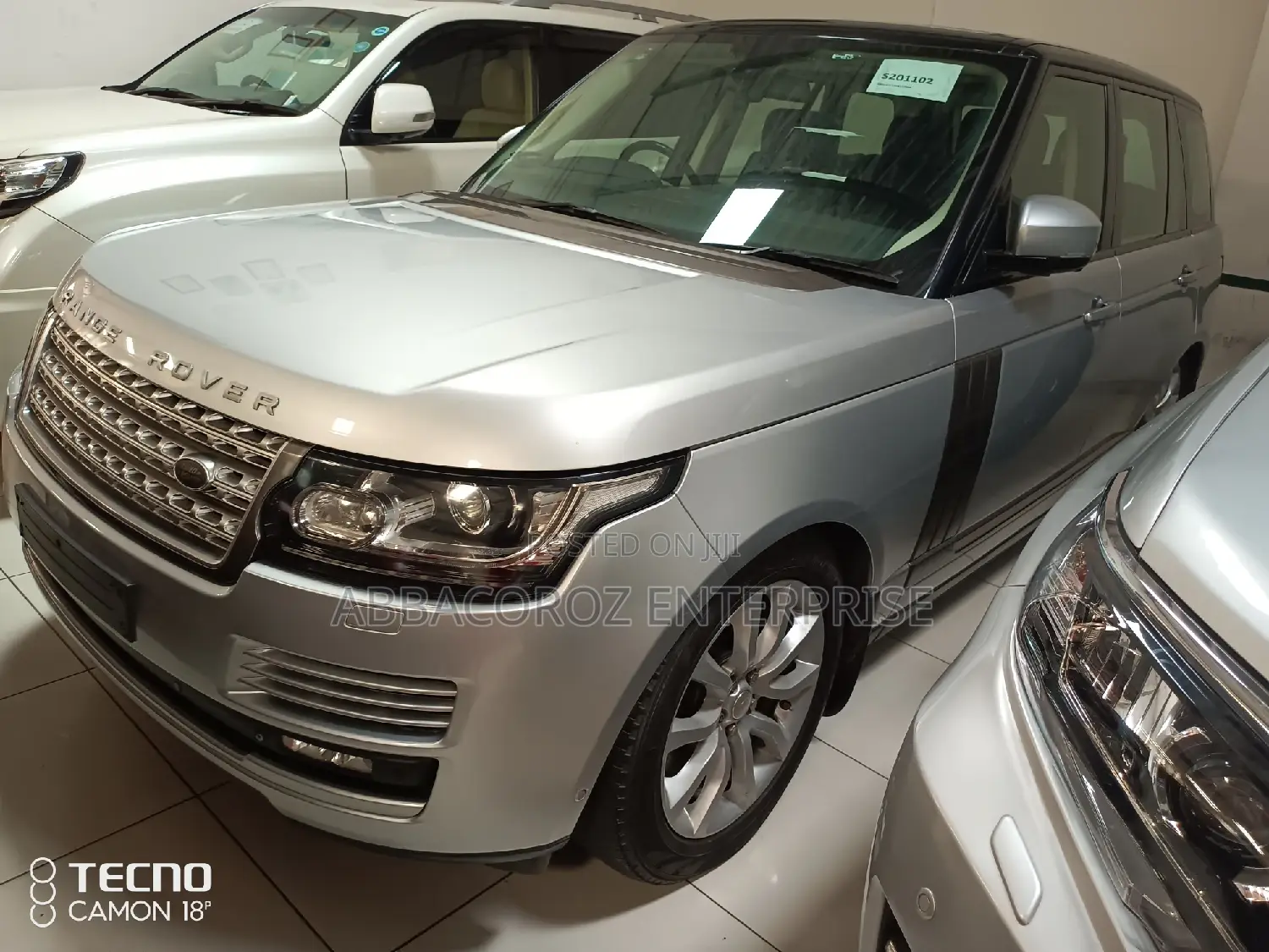 Land Rover Range Rover Vogue 2014 Silver