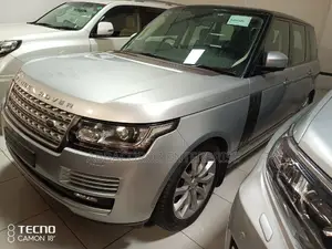 Land Rover Range Rover Vogue 2014 Silver