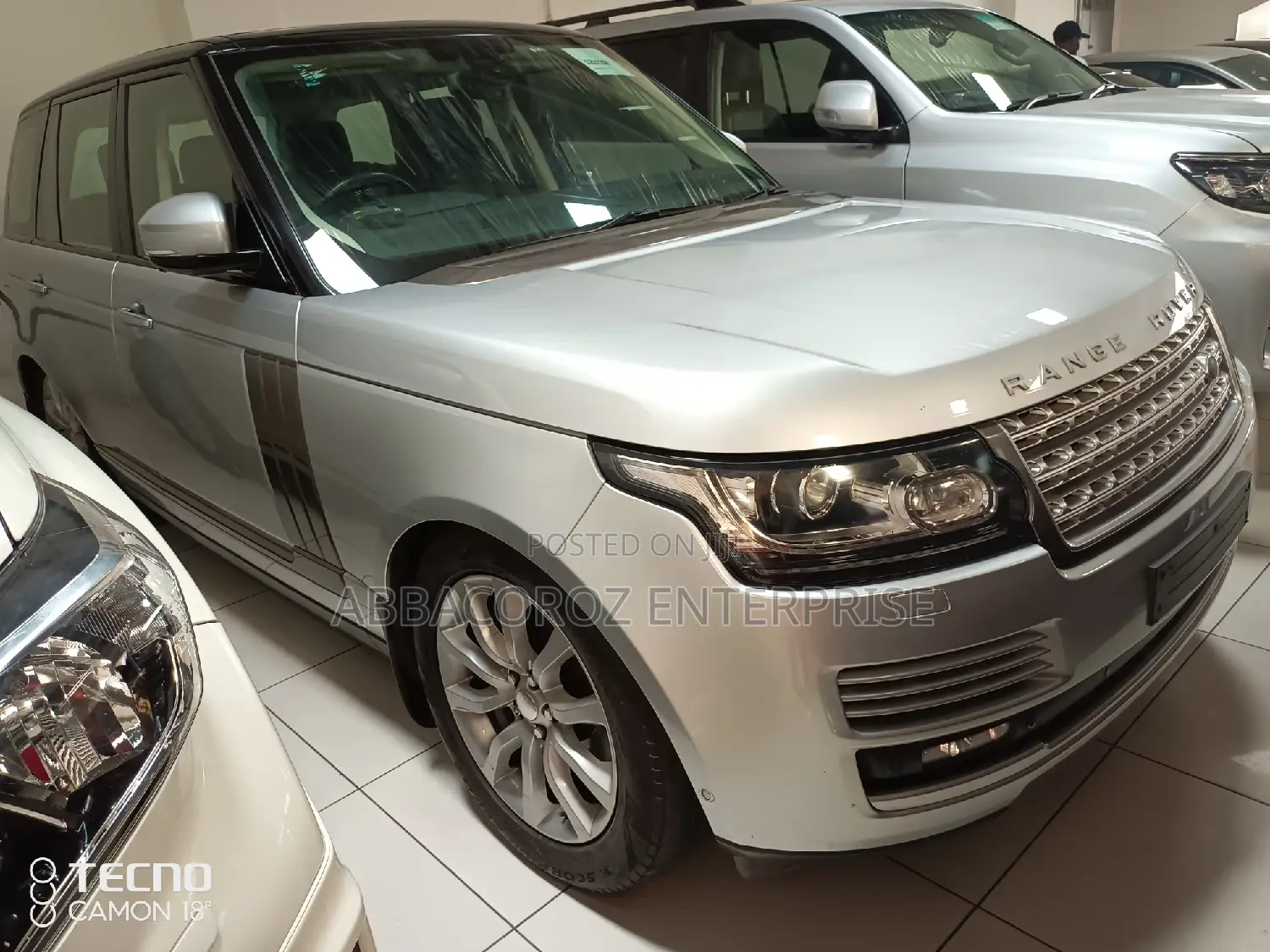 Land Rover Range Rover Vogue 2014 Silver