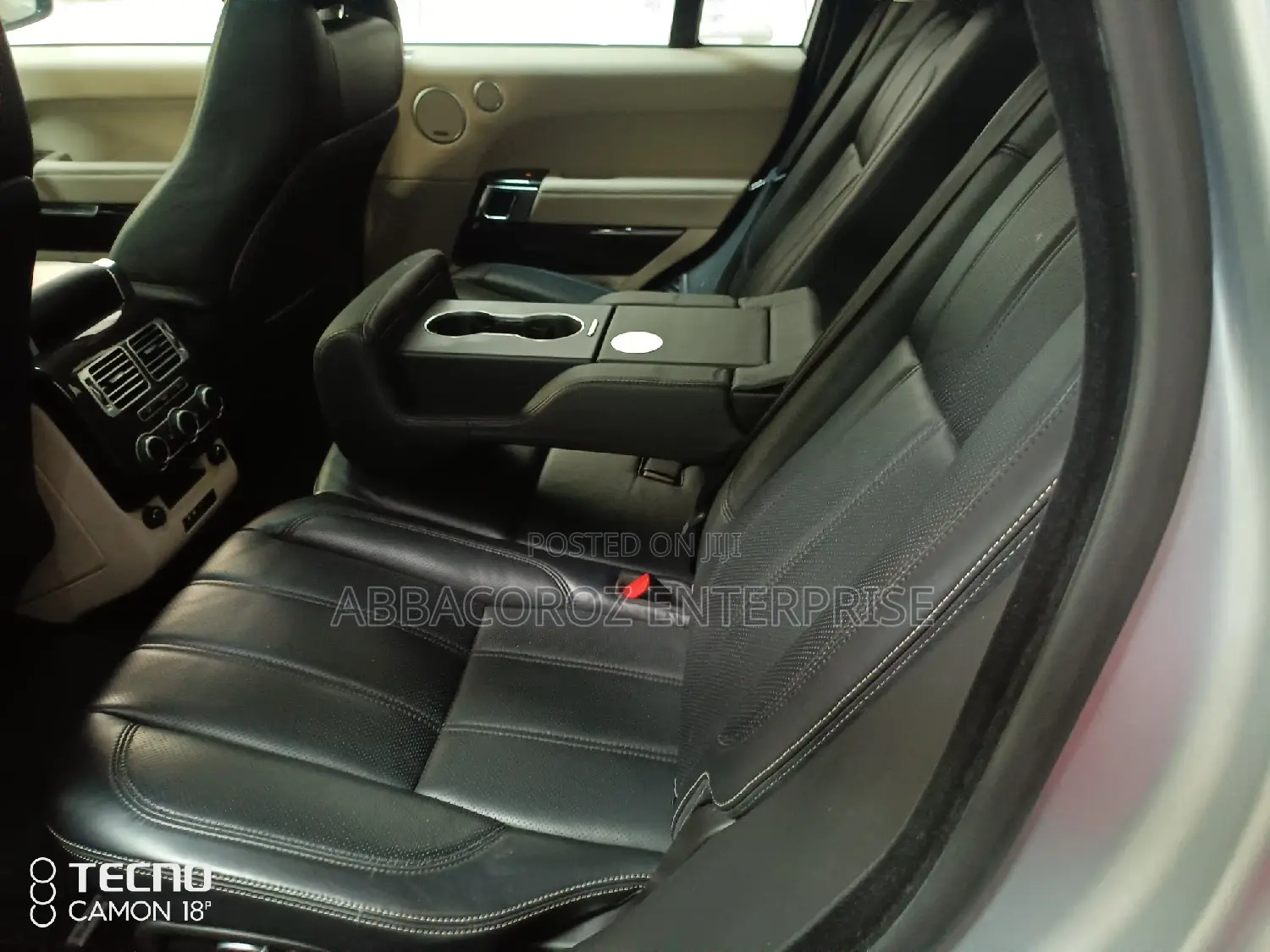Land Rover Range Rover Vogue 2014 Silver
