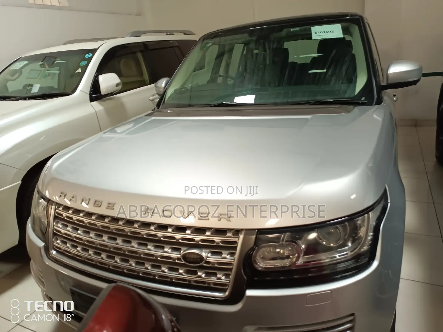 Land Rover Range Rover Vogue 2014 Silver