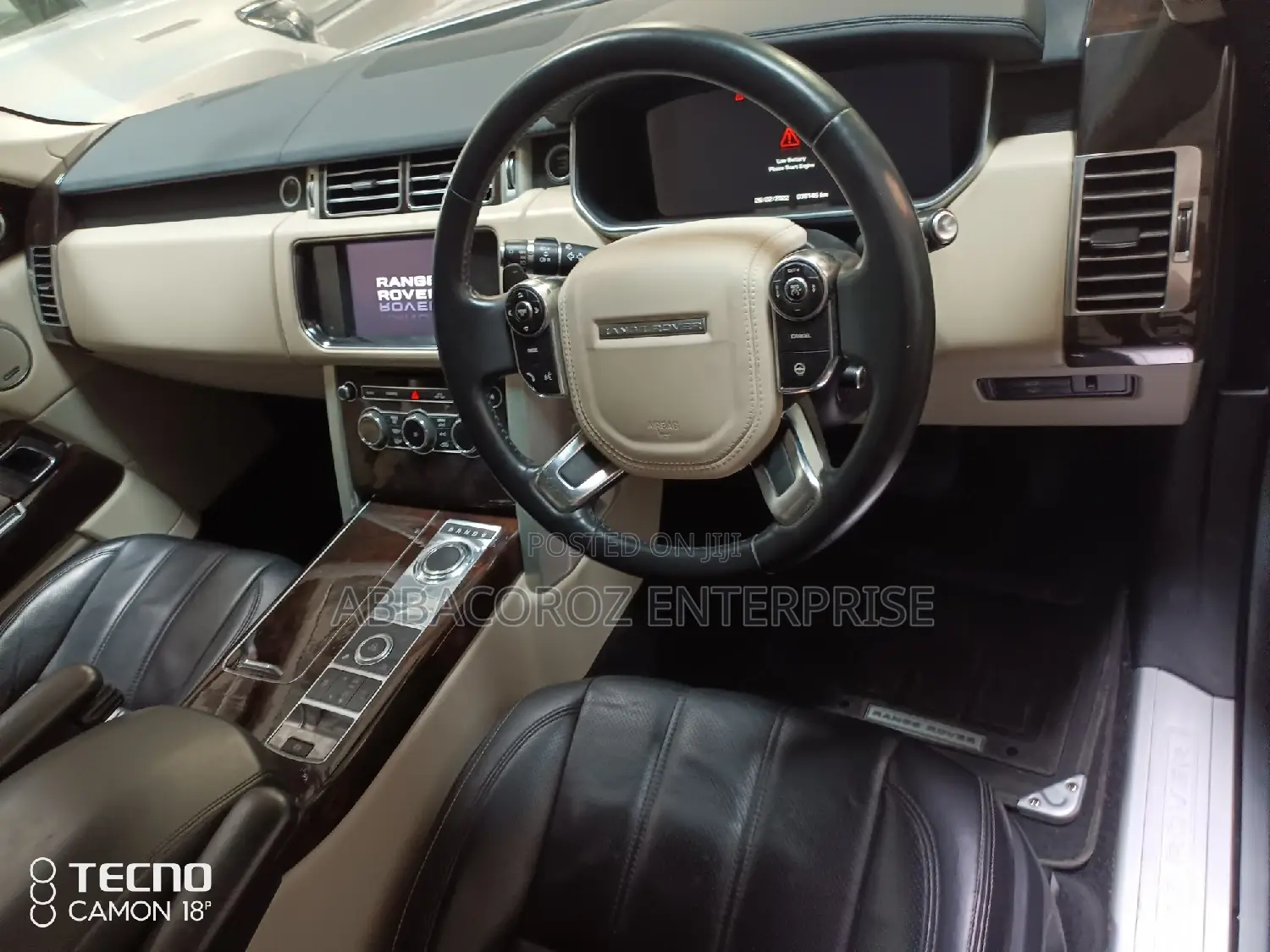 Land Rover Range Rover Vogue 2014 Silver