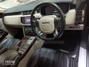 Land Rover Range Rover Vogue 2014 Silver