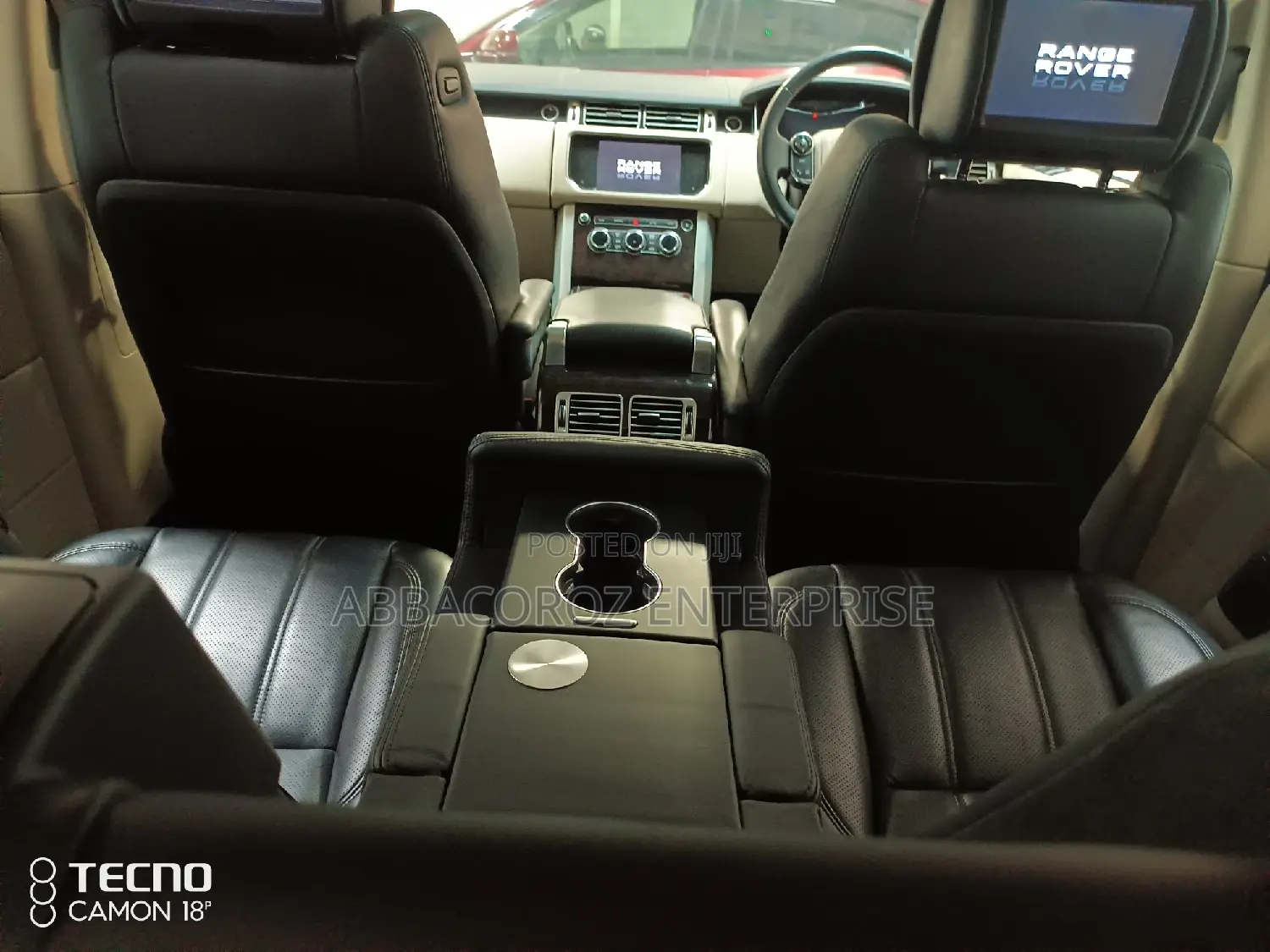 Land Rover Range Rover Vogue 2014 Silver