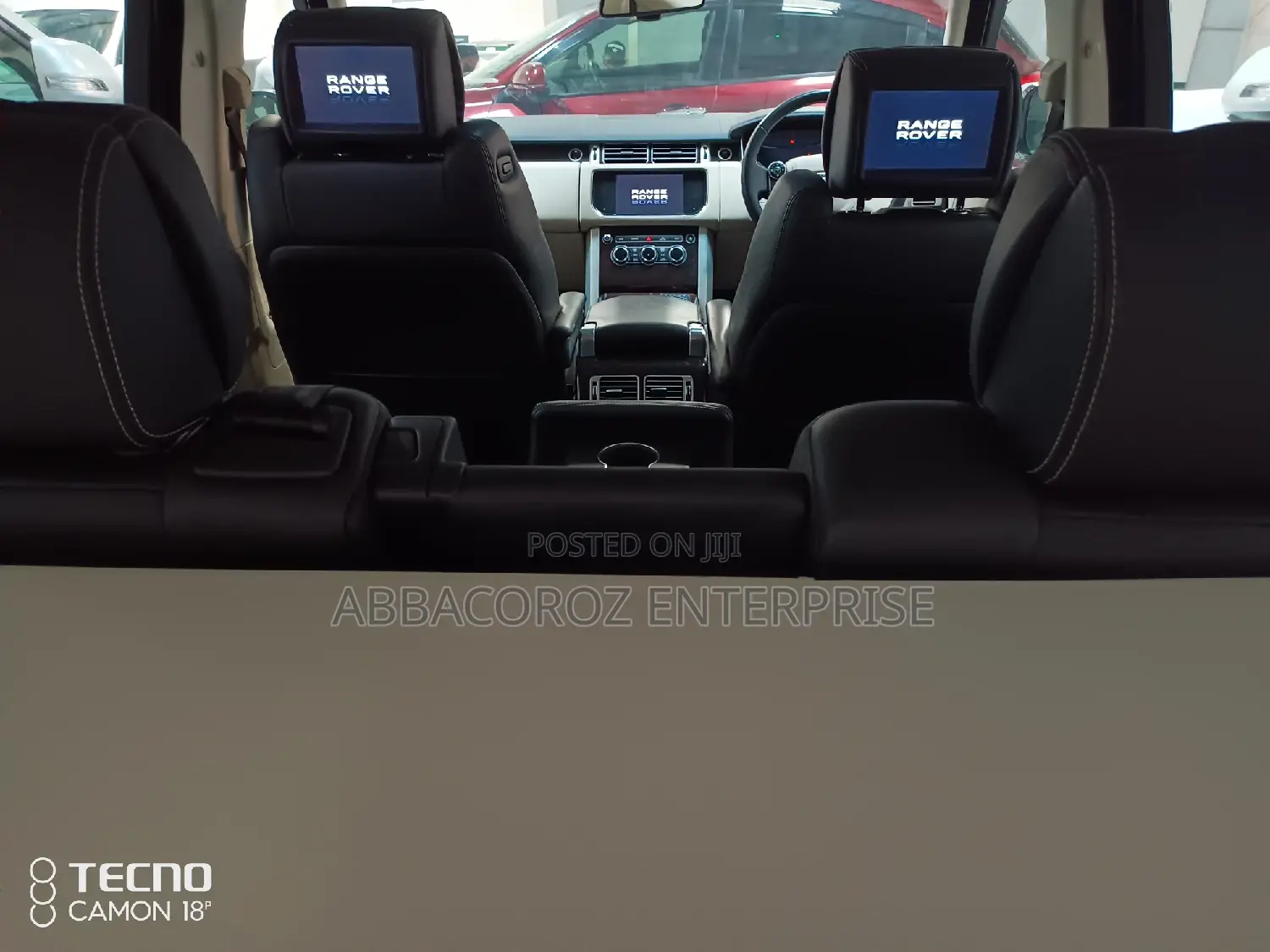 Land Rover Range Rover Vogue 2014 Silver