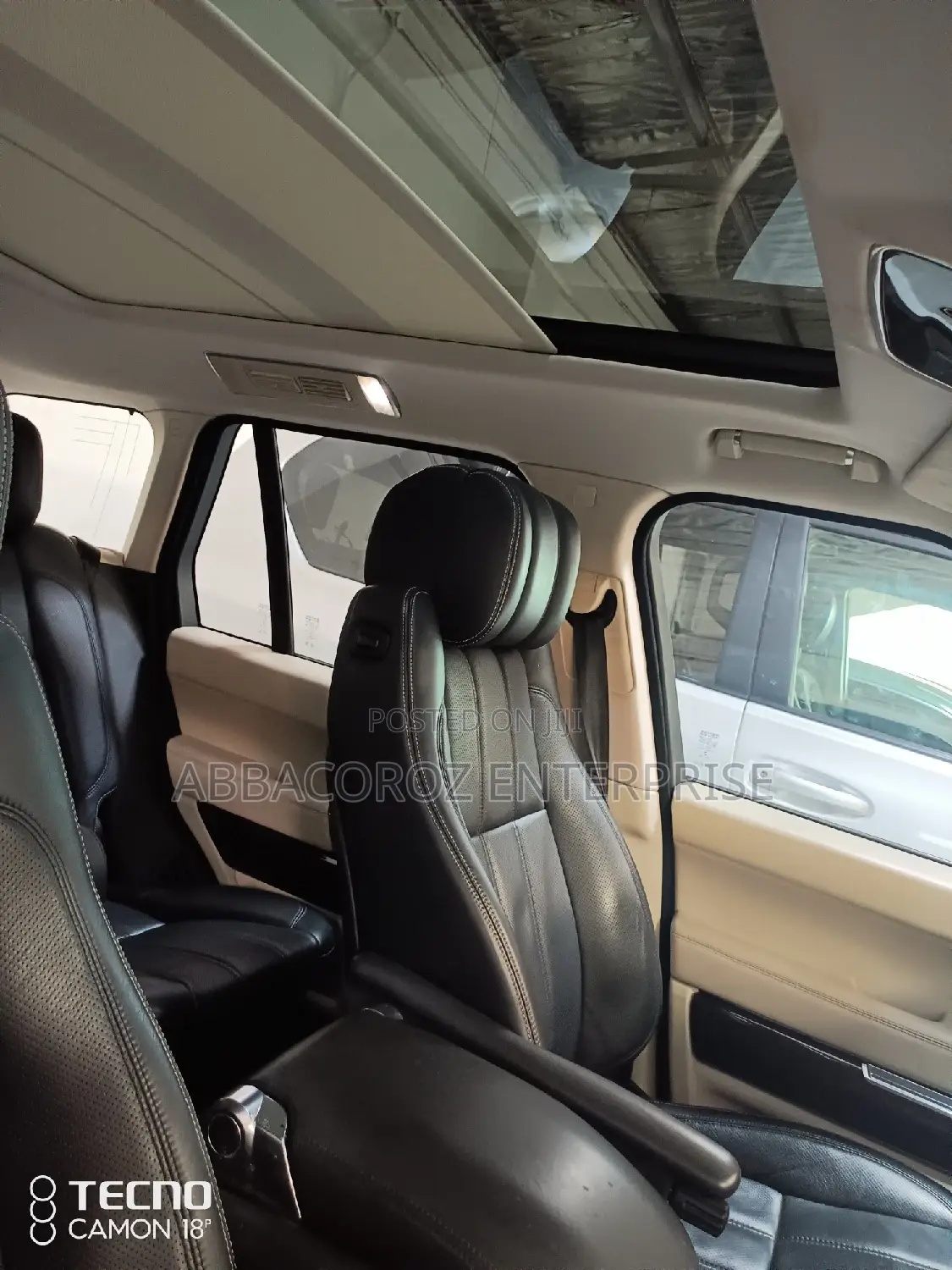 Land Rover Range Rover Vogue 2014 Silver