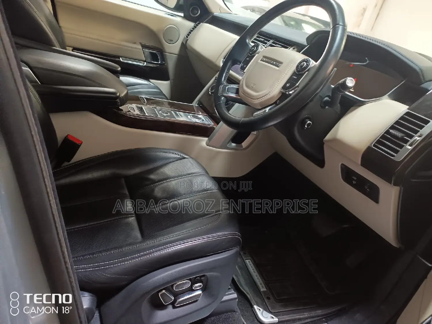Land Rover Range Rover Vogue 2014 Silver